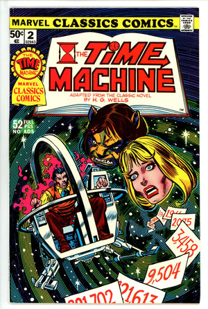 Marvel Classics Comics 2 VF+ (1976)