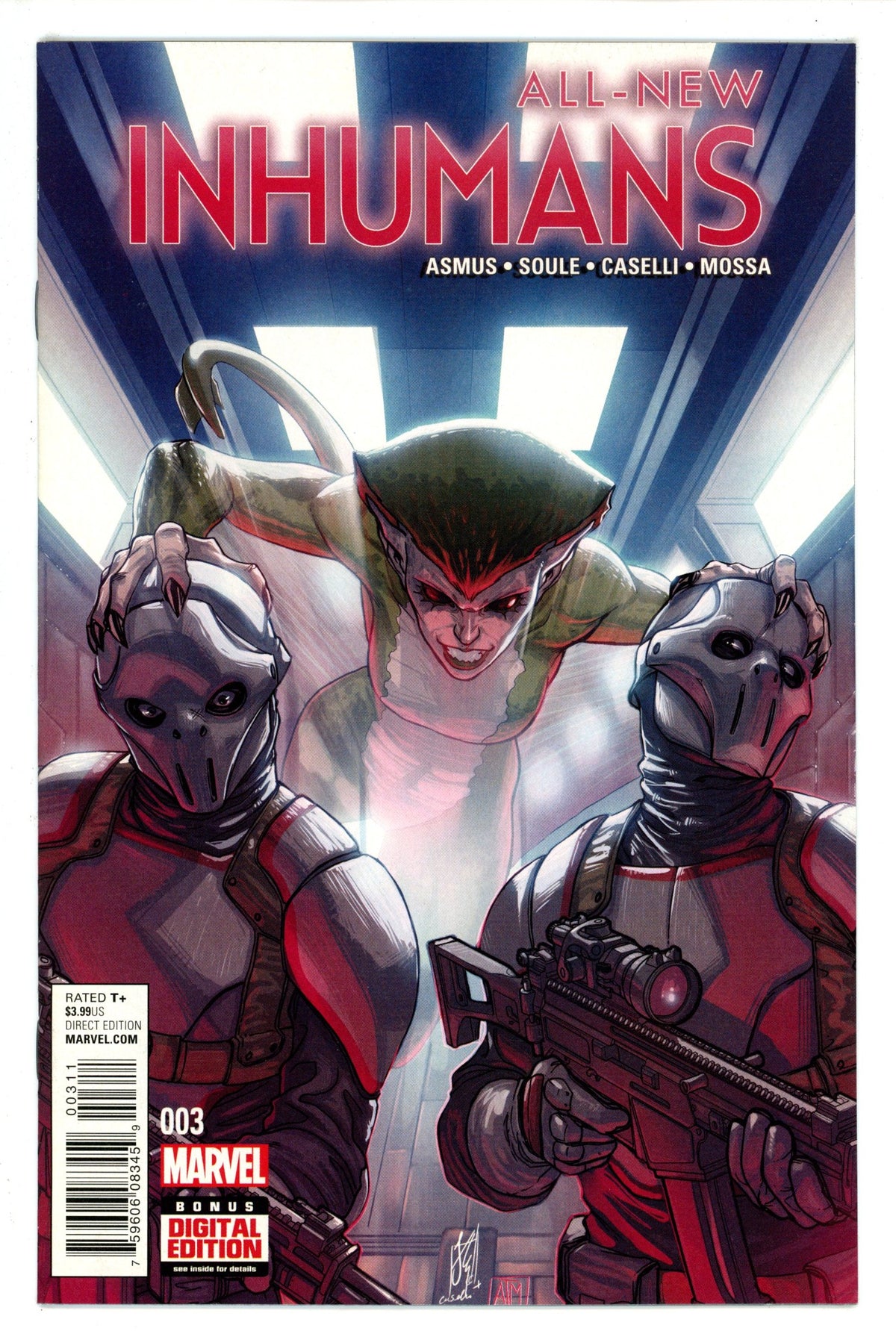 All-New Inhumans 2 — CaptCan Comics Inc