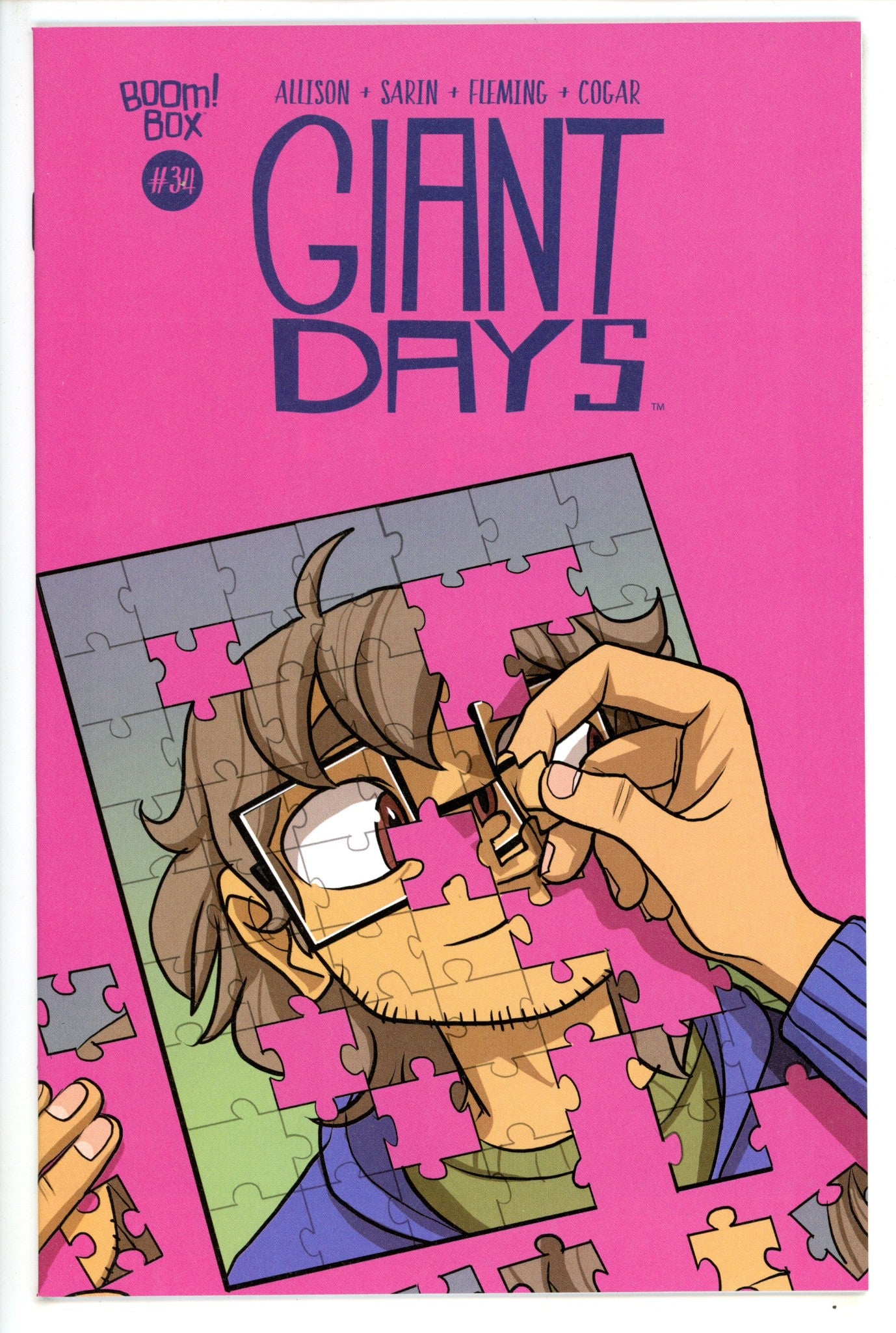 Giant Days 34
