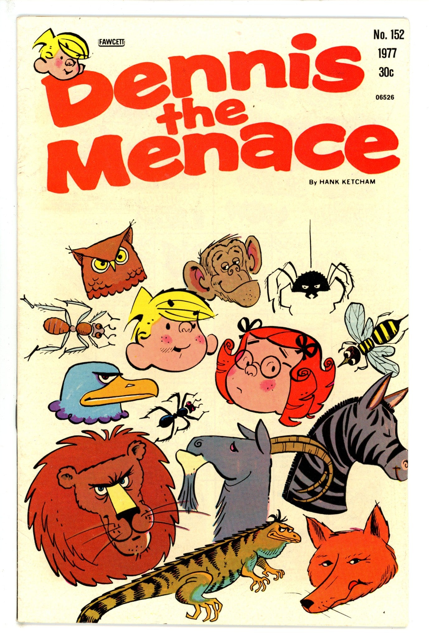 Dennis the Menace Vol 1 152 (1977)