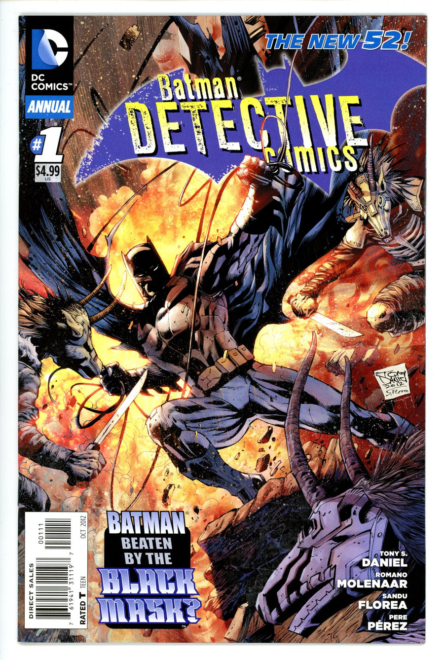 Detective Comics Annual Vol 2 1