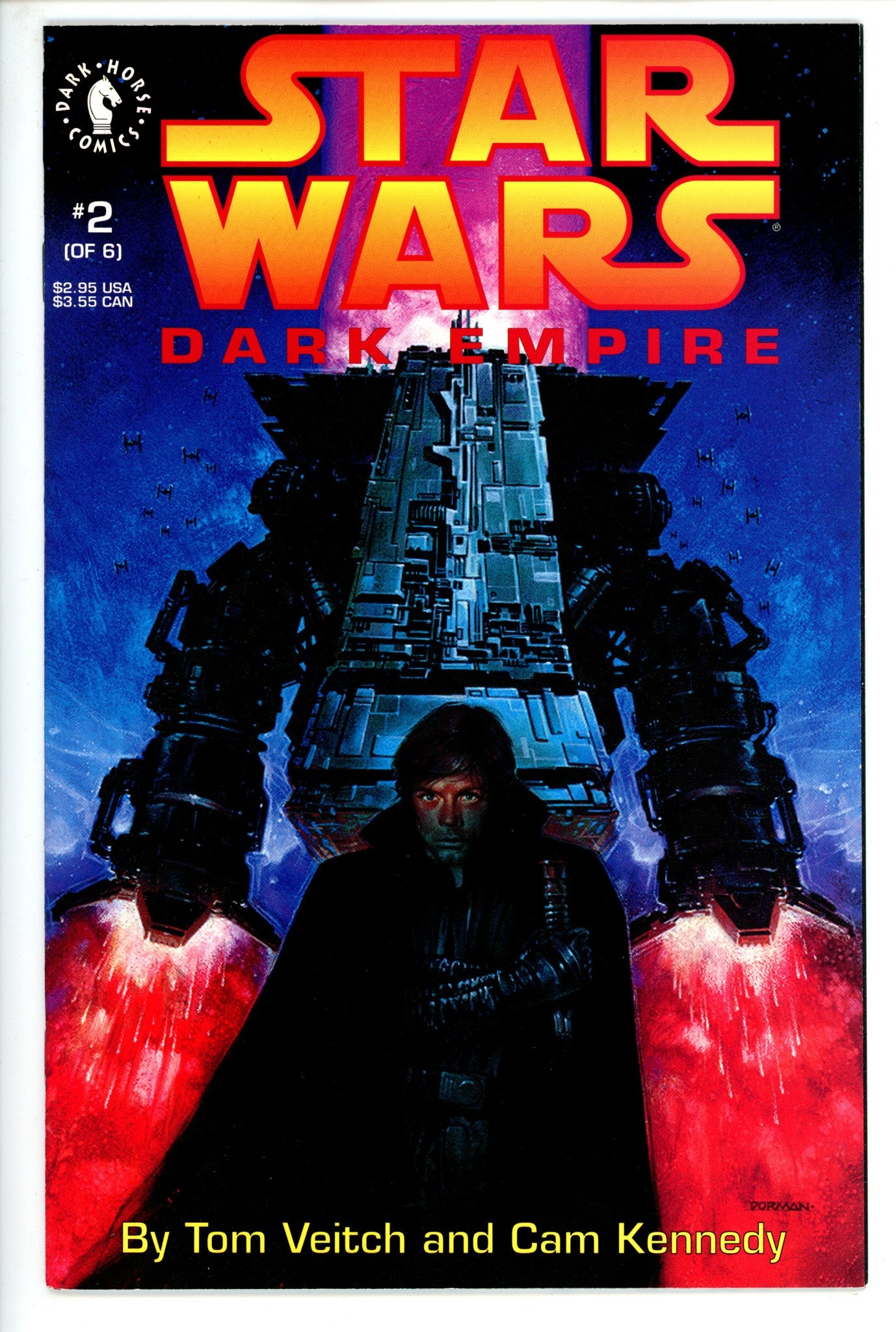 Star Wars Dark Empire 2 2nd Print NM-