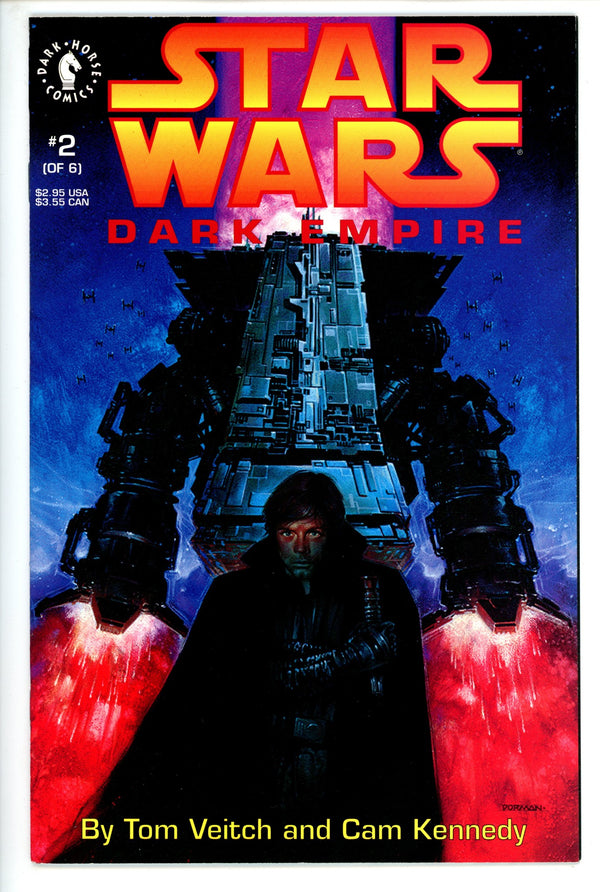Star Wars Dark Empire 2 2nd Print NM-
