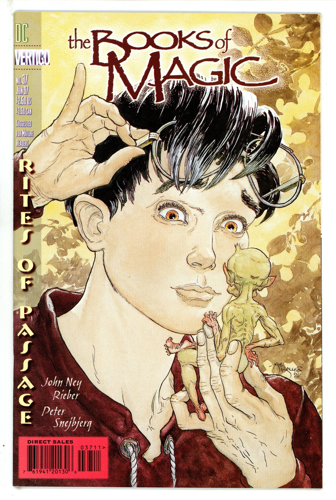 The Books of Magic Vol 2 37 (1997)