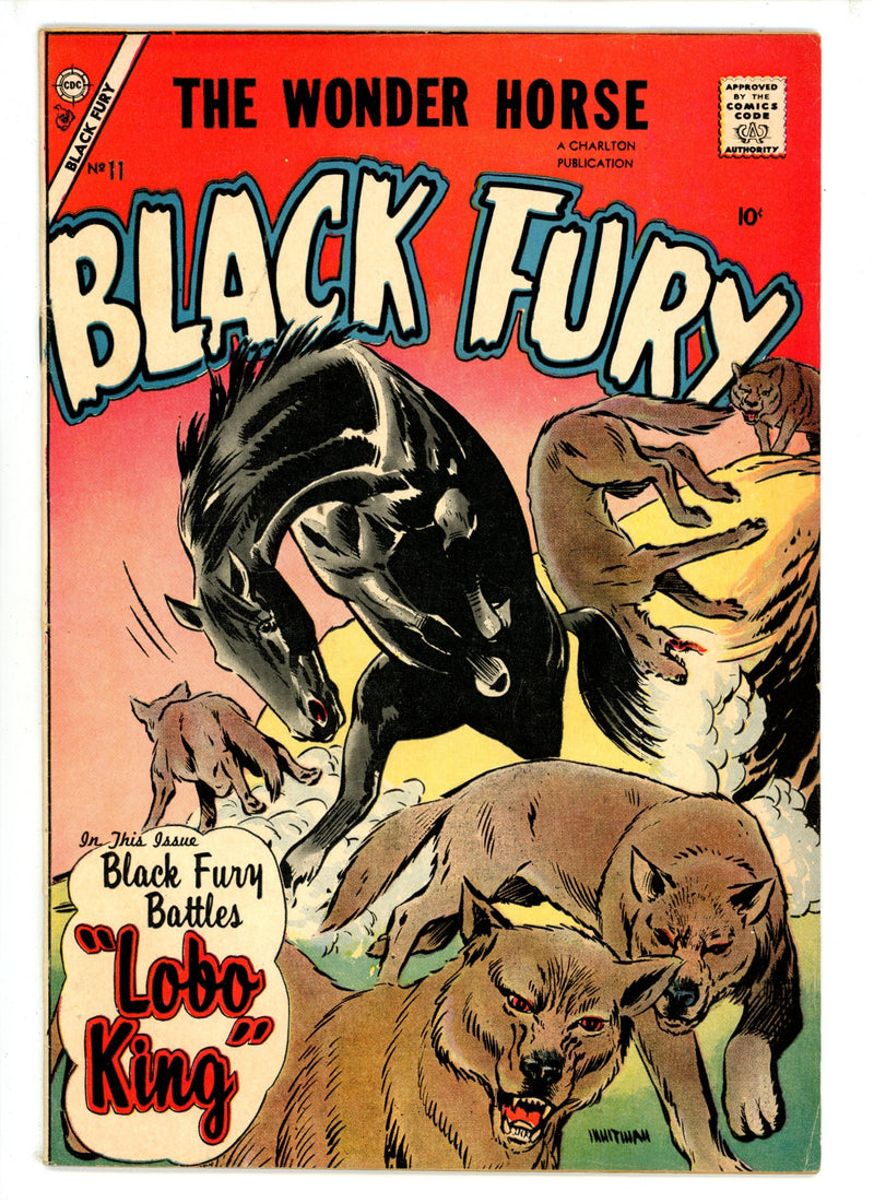 Black Fury 11 VG+ (1957)