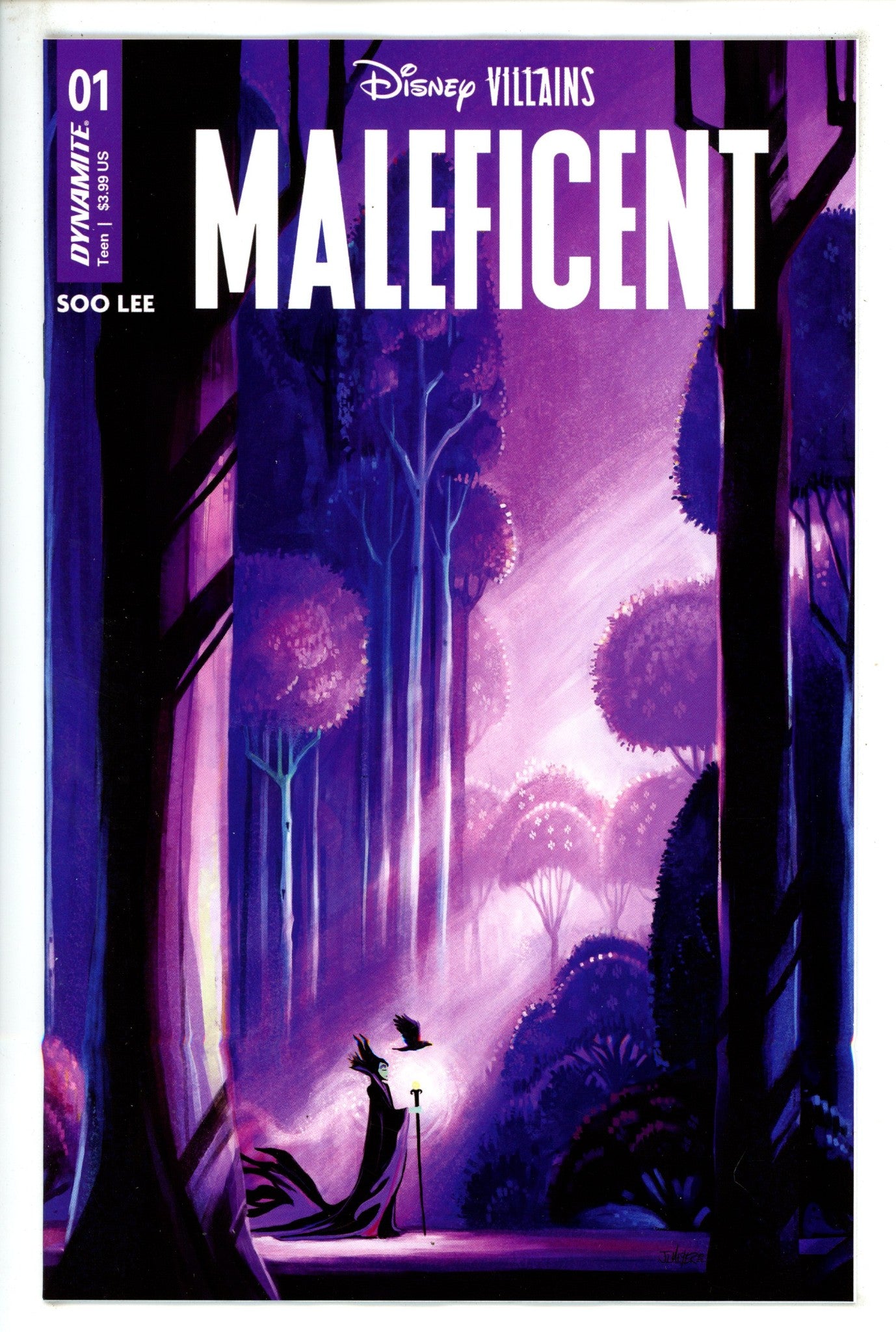 Disney Villains Maleficent 1 Meyer Variant (2023)
