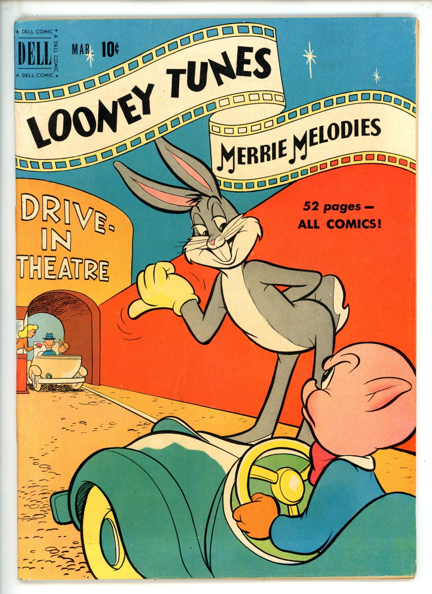 Looney Tunes and Merrie Melodies 113 FN+ (1951)