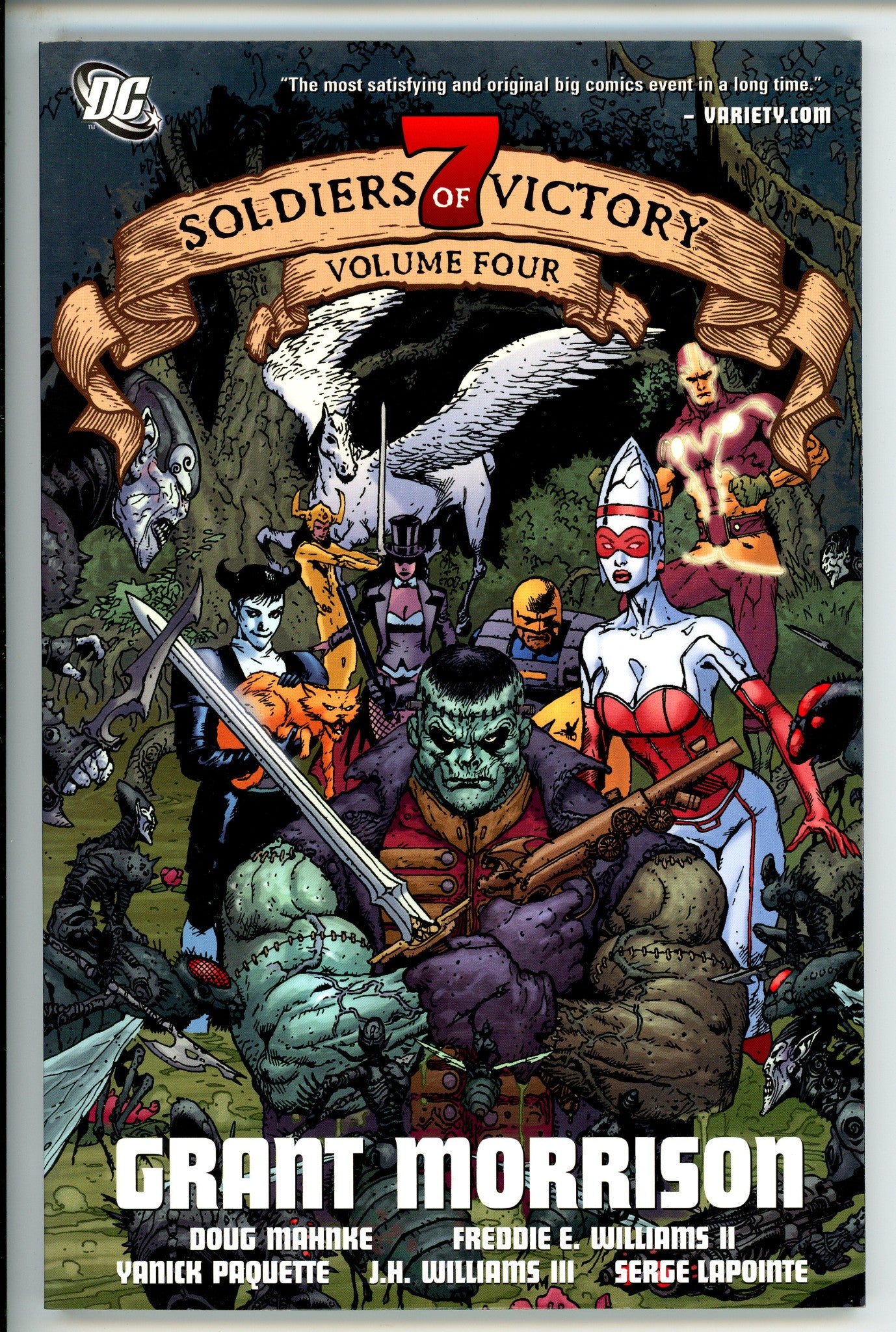 Seven Soldiers of Victory Vol 4 TPB
