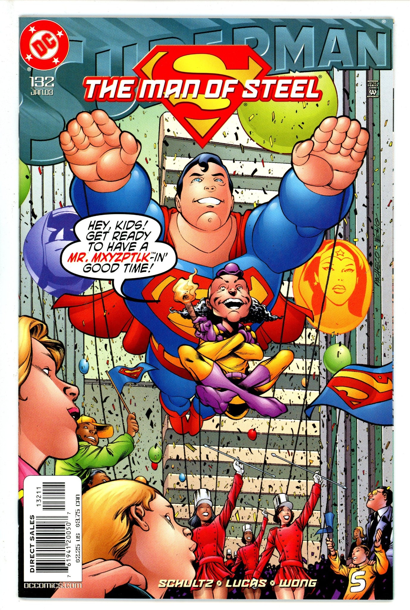 Superman: The Man of Steel 132