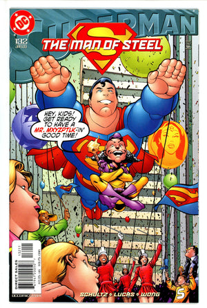 Superman: The Man of Steel 132