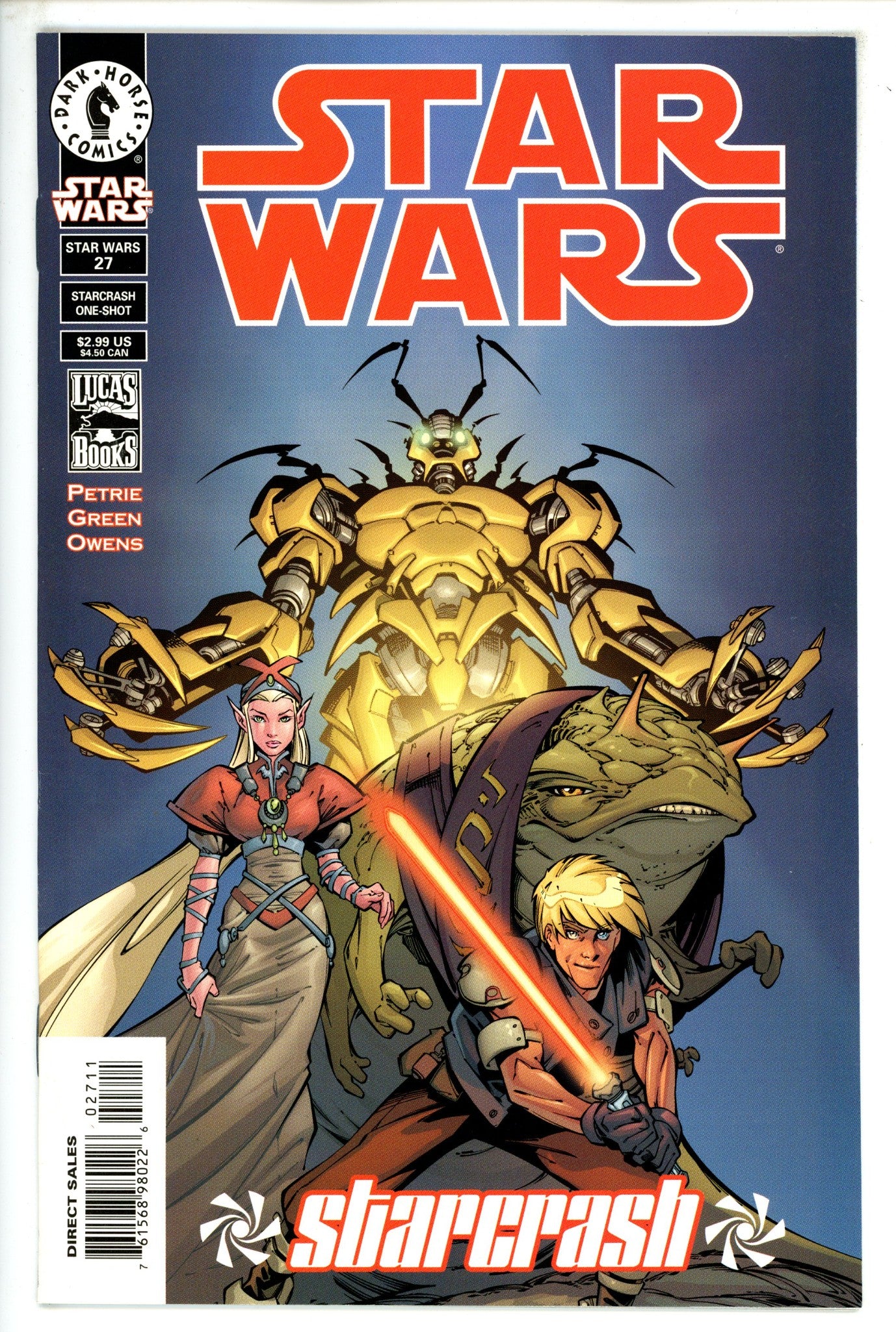 Star Wars Vol 1 27 NM- (2001)