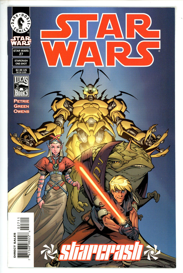 Star Wars Vol 1 27 NM- (2001)