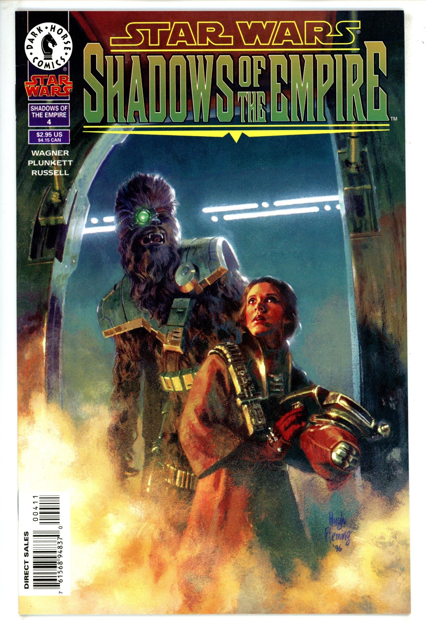 Star Wars: Shadows of the Empire 4 VF/NM (1996)