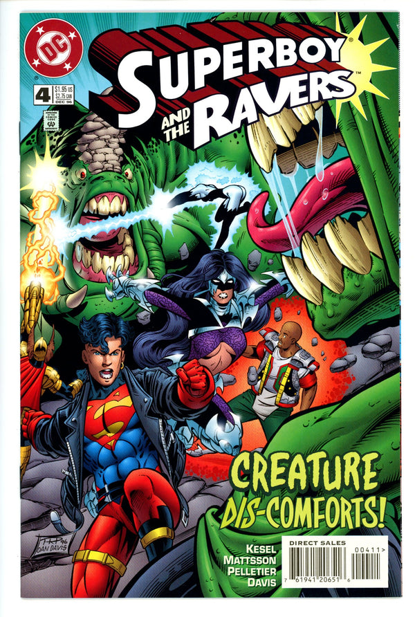 Superboy and the Ravers 4