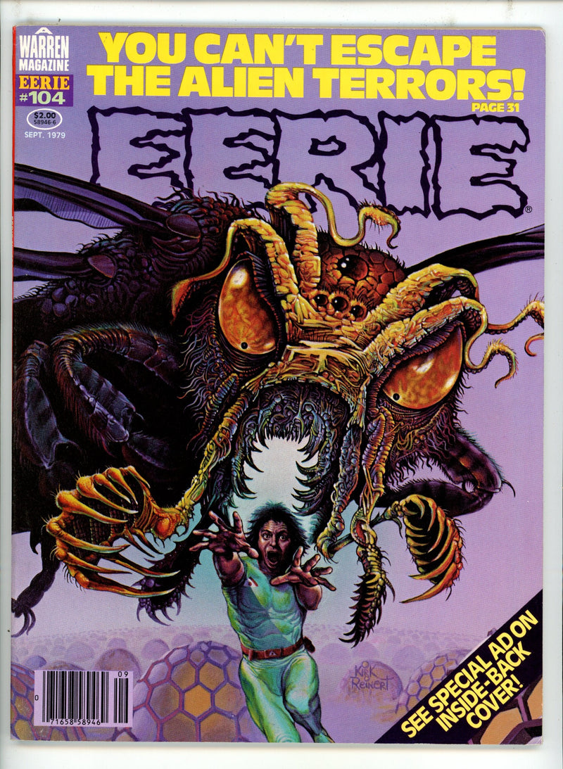 Eerie 104 Canadian Price Variant FN/VF (1979)