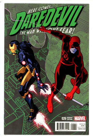 Daredevil Vol 3 26 Rivera Variant (2013)