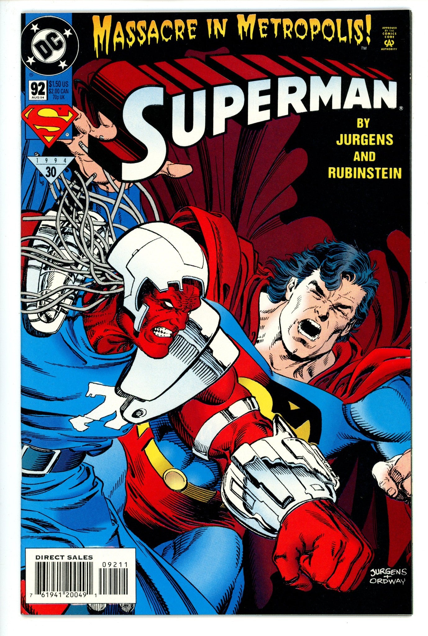 Superman Vol 2 92