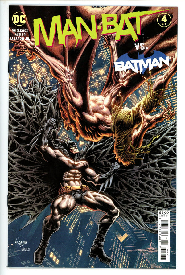 Man-Bat 4 (2021)
