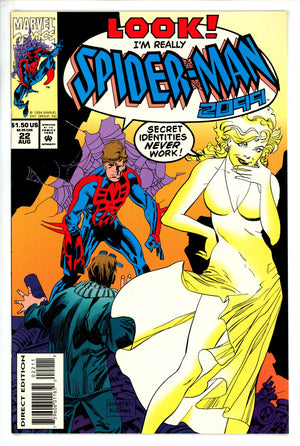 Spider-Man 2099 Vol 1 22 NM- (1994)