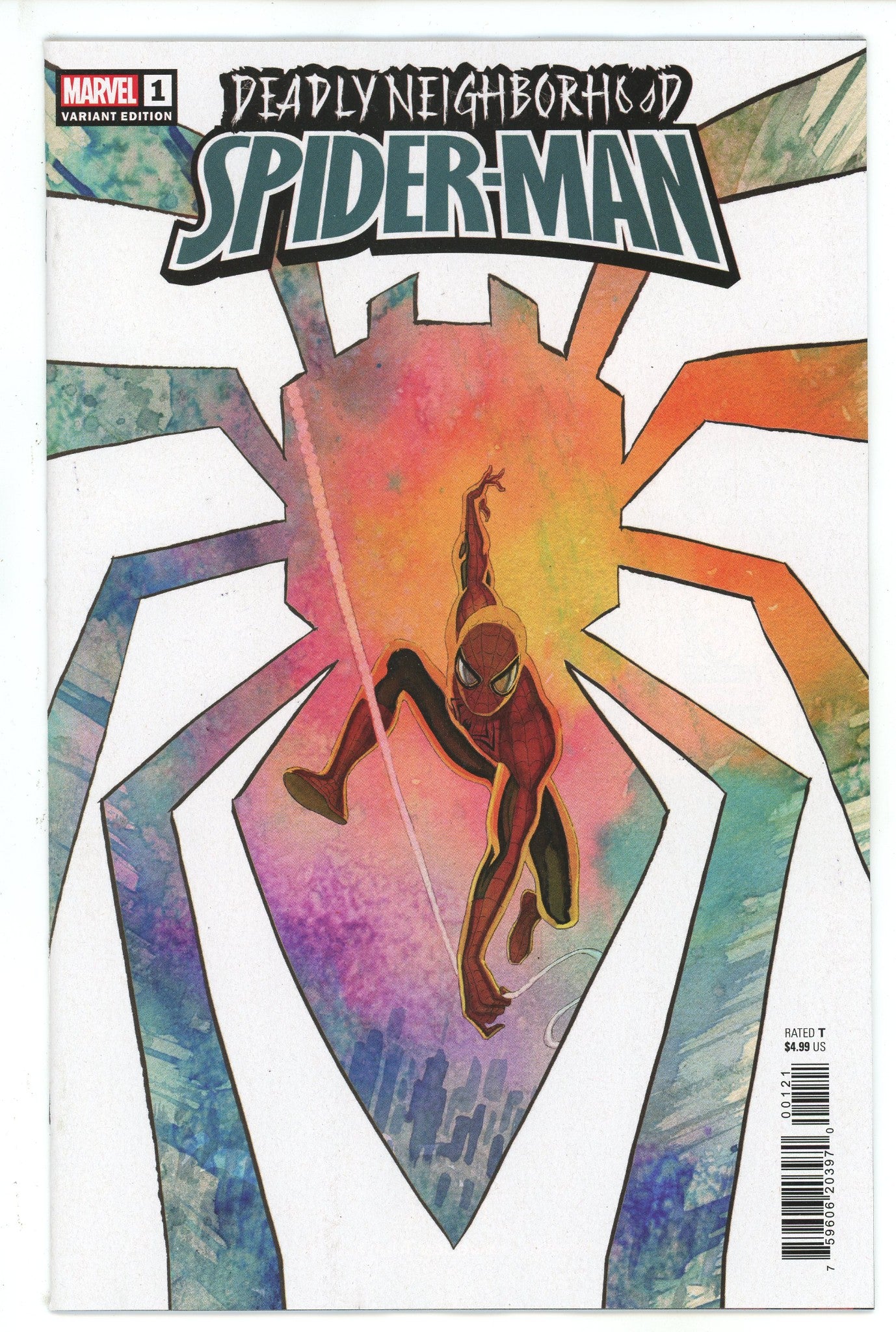 Deadly Neighborhood Spider-Man 1 Mack Variant (2022)