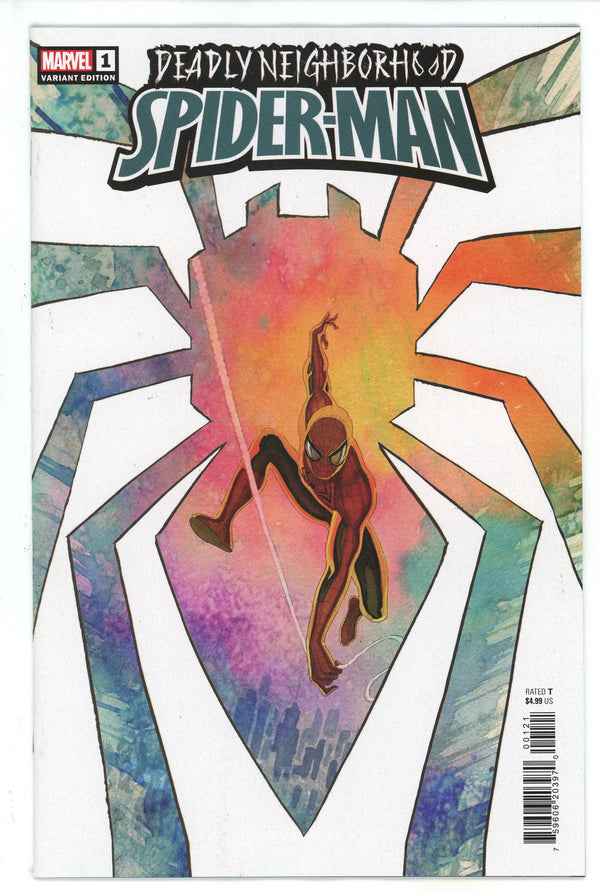 Deadly Neighborhood Spider-Man 1 Mack Variant (2022)