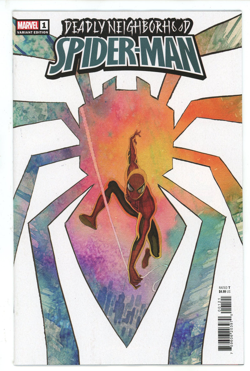 Deadly Neighborhood Spider-Man 1 Mack Variant (2022)