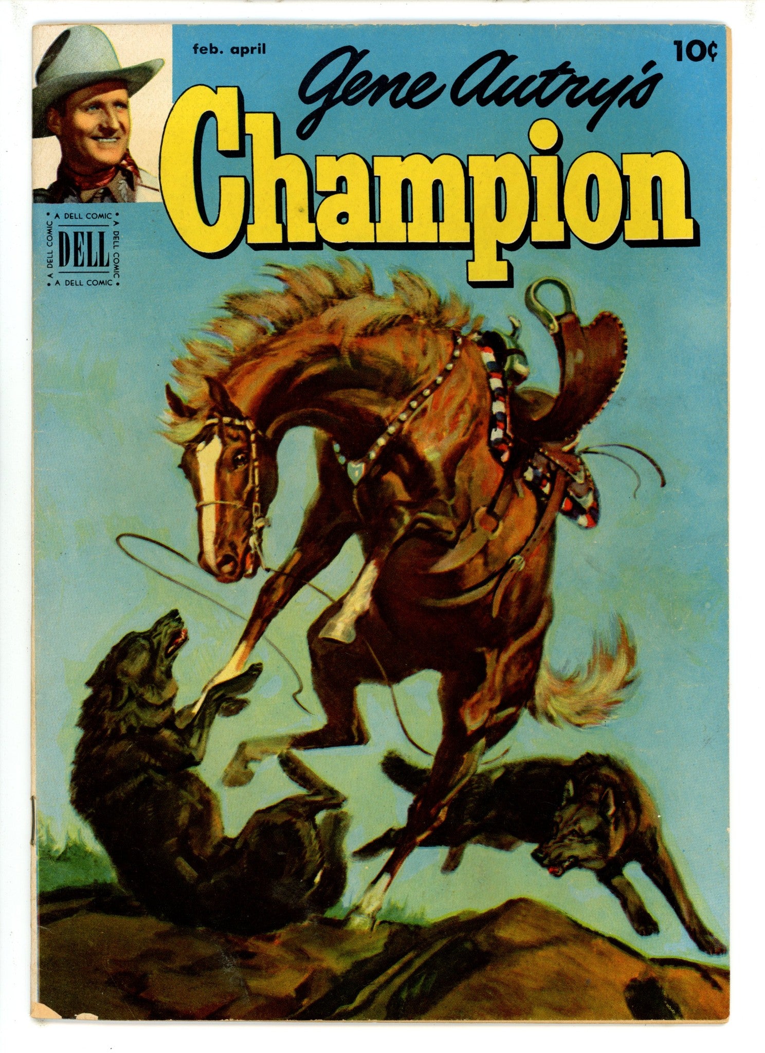 Gene Autry's Champion 5 VG/FN (1952)