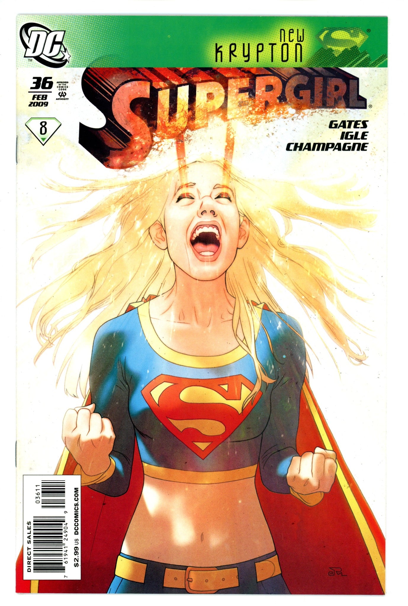 Supergirl Vol 5 36