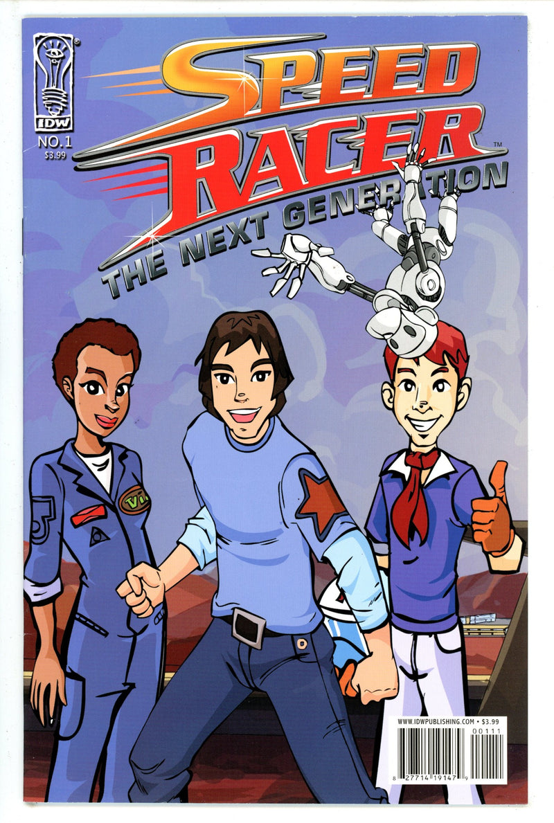 Speed Racer: The Next Generation 1 (2008)