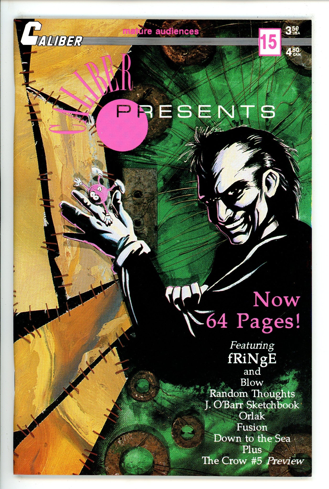 Caliber Presents Vol 1 15 VF/NM