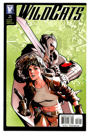 Wildcats Vol 5 16 (2009)