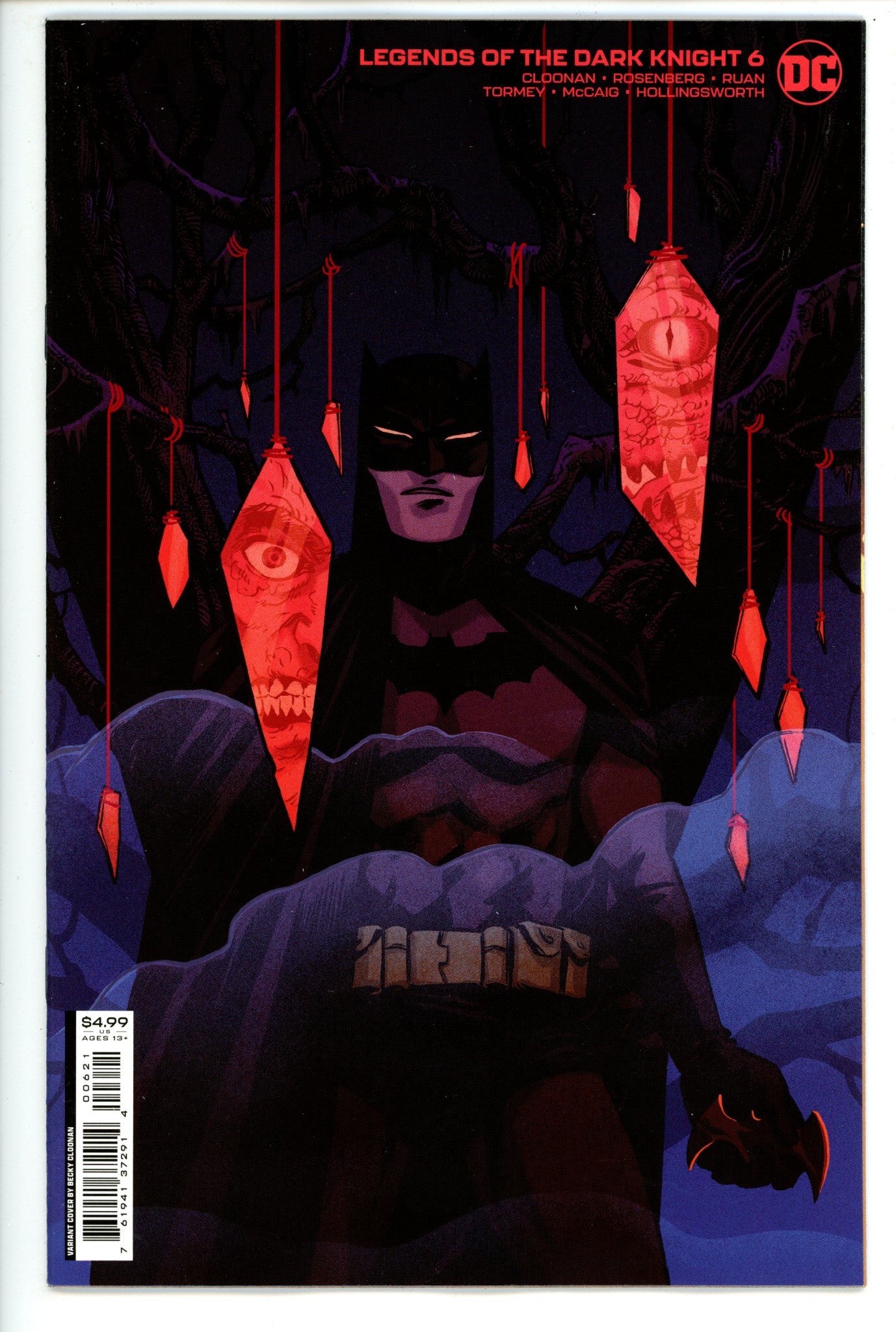 Legends of the Dark Knight Vol 2 6 Cloonan Variant (2021)