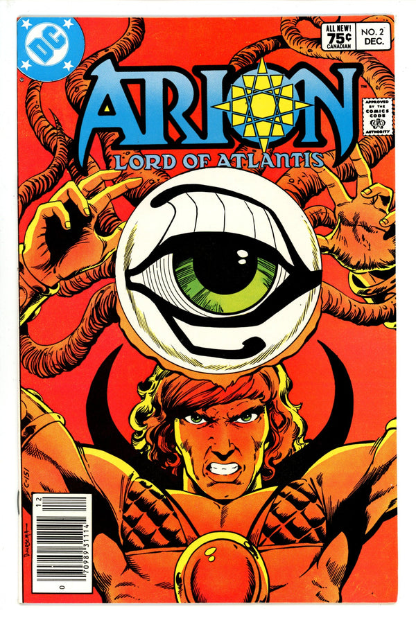Arion, Lord of Atlantis 2 Canadian Variant VF- (1982)