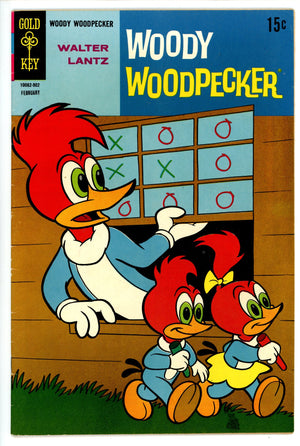 Walter Lantz Woody Woodpecker 104