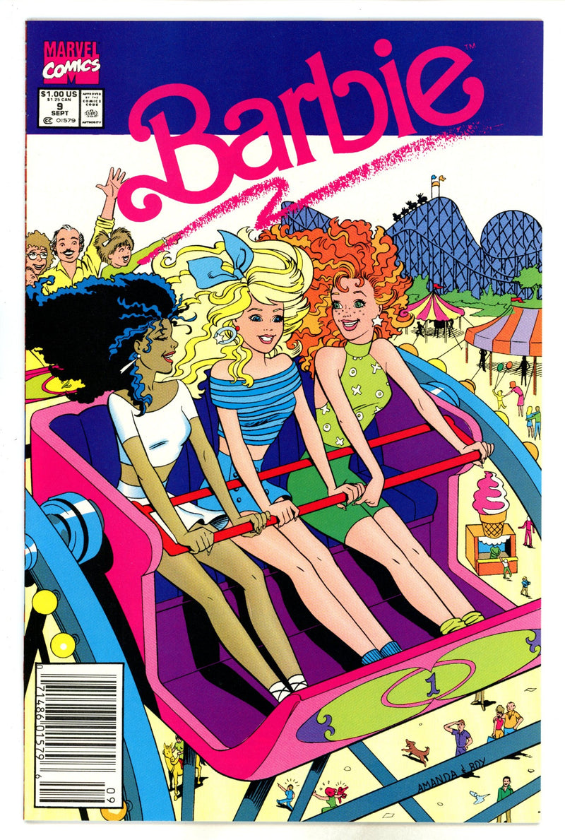 Barbie 9 Newsstand VF/NM