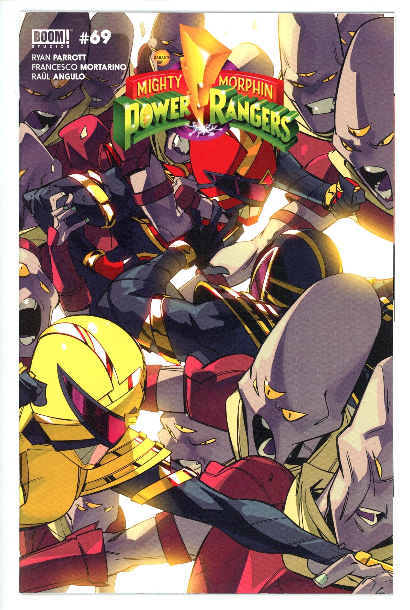 Power Rangers 7 Legacy Variant