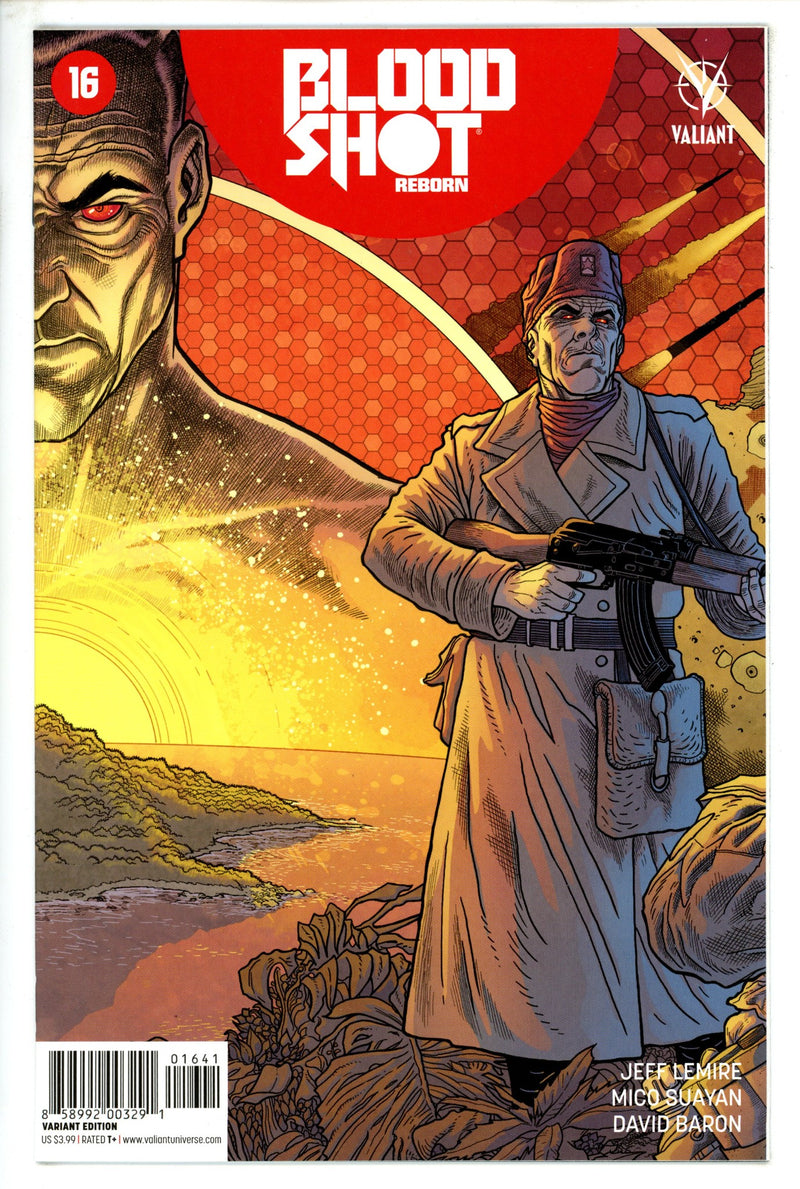 Bloodshot Reborn 16 Bodenheim Variant (2016)