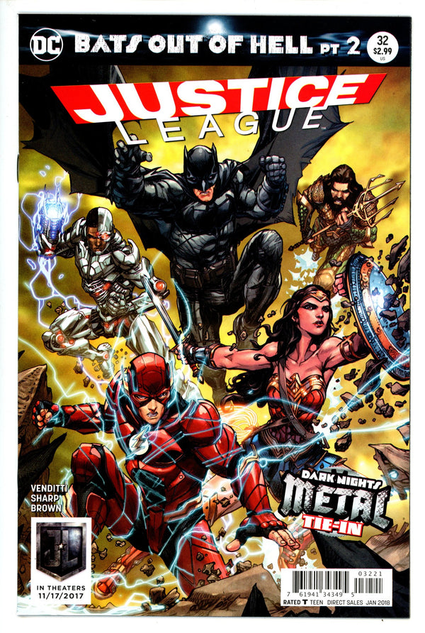 Justice League Vol 2 32 Porter Variant