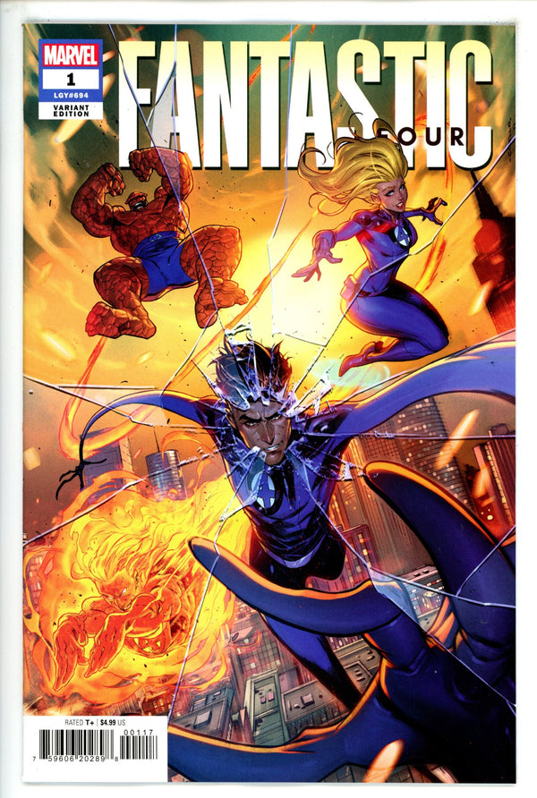 Fantastic Four Vol 7 1 Coello Variant (2022)