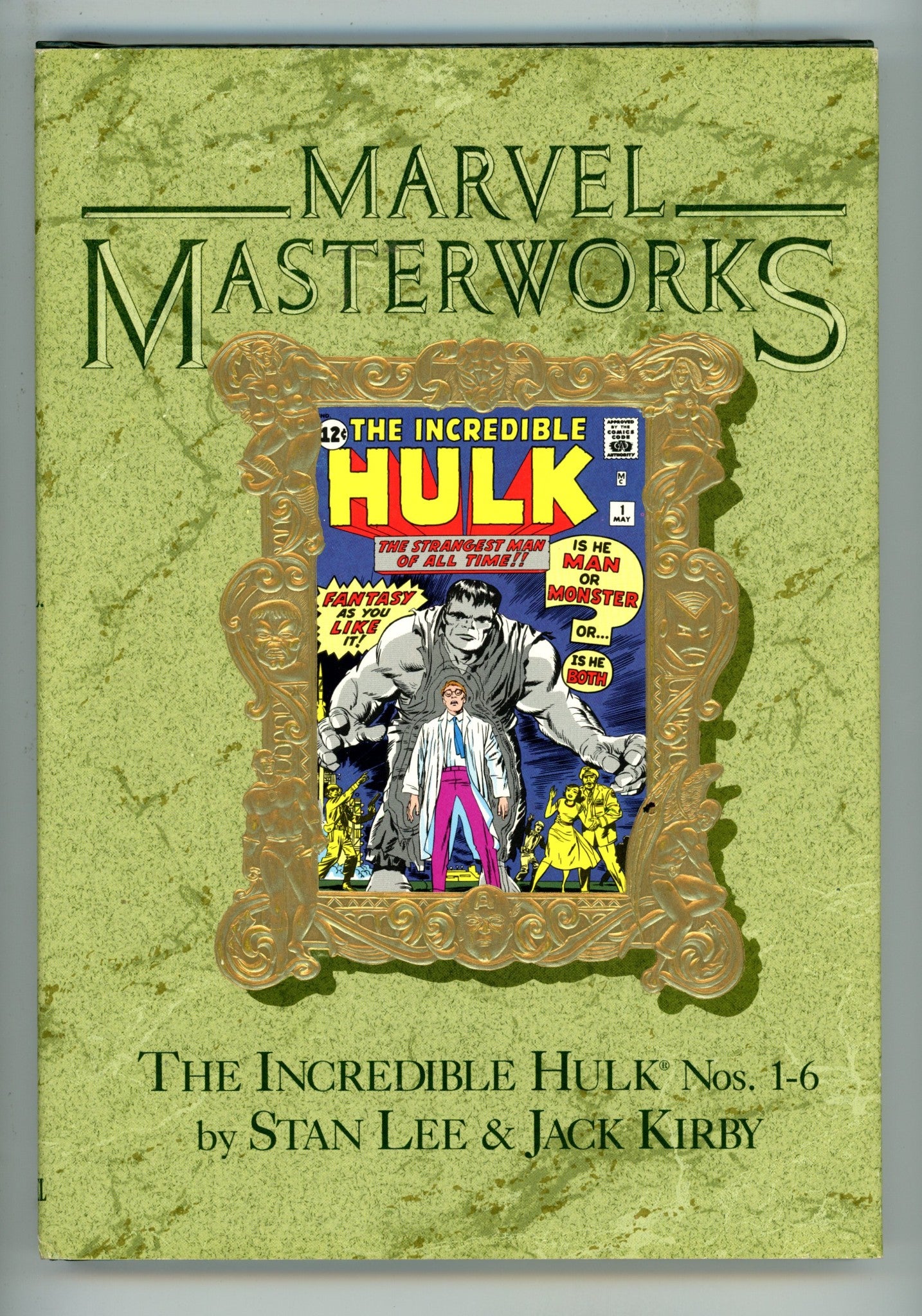 Marvel Masterworks Vol 8 The Incredible Hulk HC
