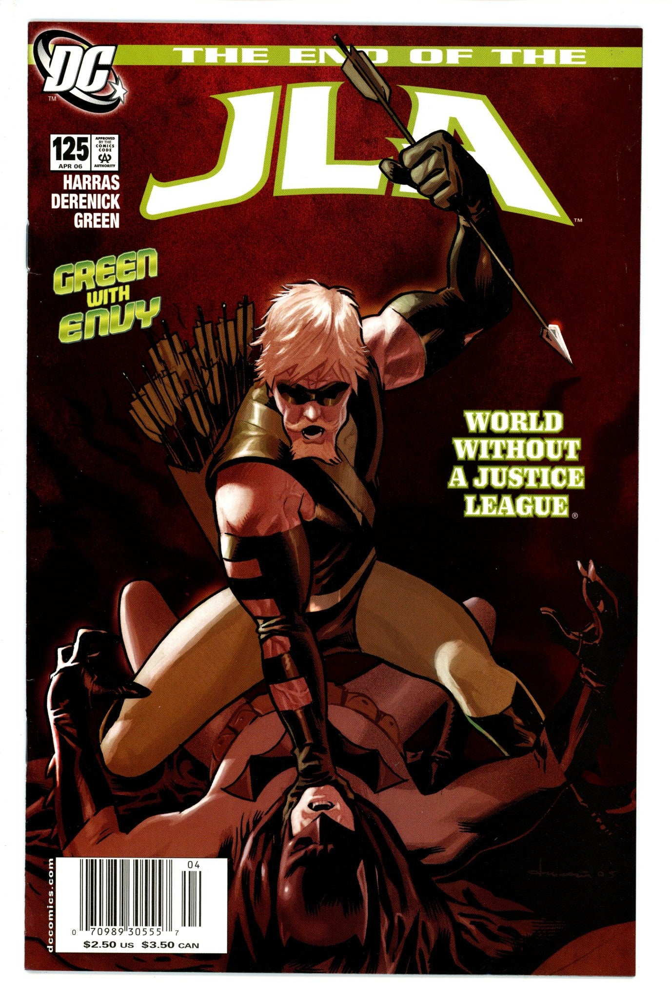 JLA 125 Newsstand VF/NM