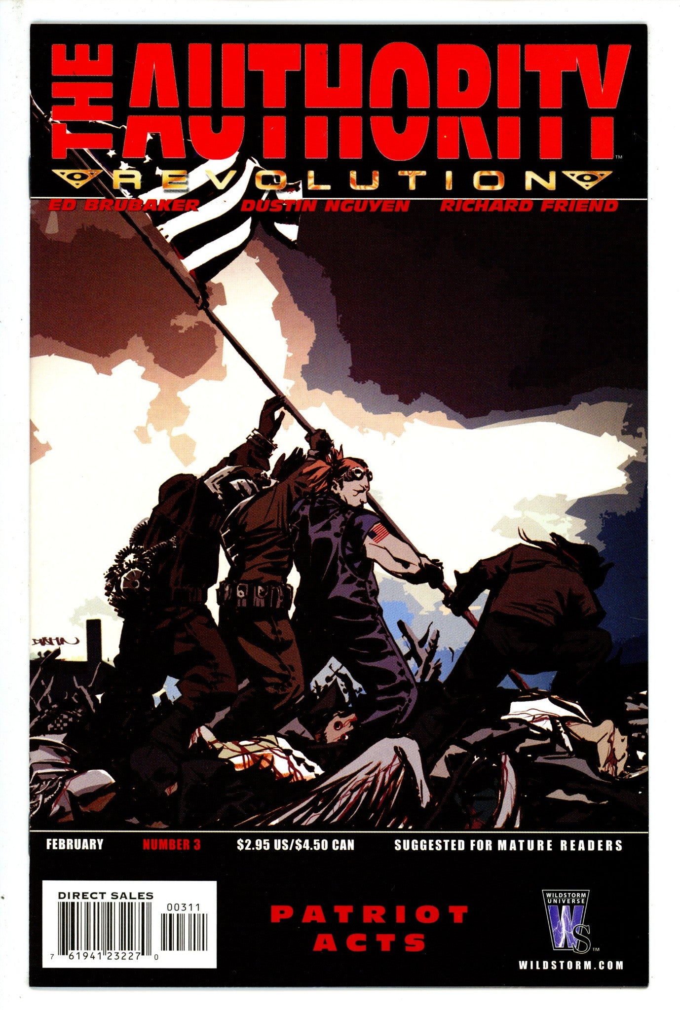 The Authority: Revolution 3 (2004)