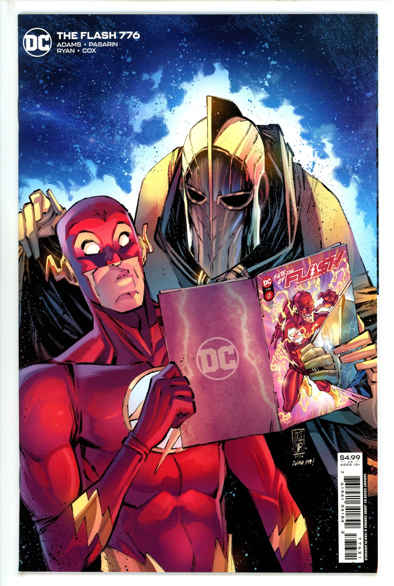 Flash Vol 5 776 Corona Variant (2022)