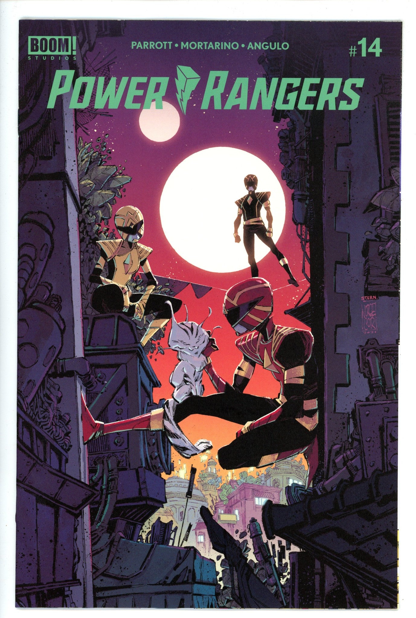 Power Rangers 14 Corona Variant (2021)