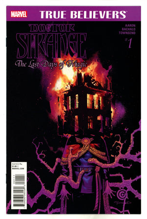 True Believers: Doctor Strange - Last Days of Magic 1