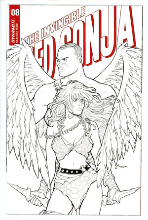 Invincible Red Sonja 8 Conner Variant (2022)