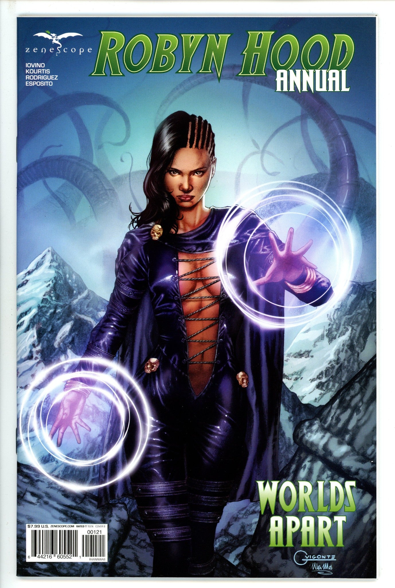 Robyn Hood: Annual 2020 [nn] Vigonte Variant (2020)