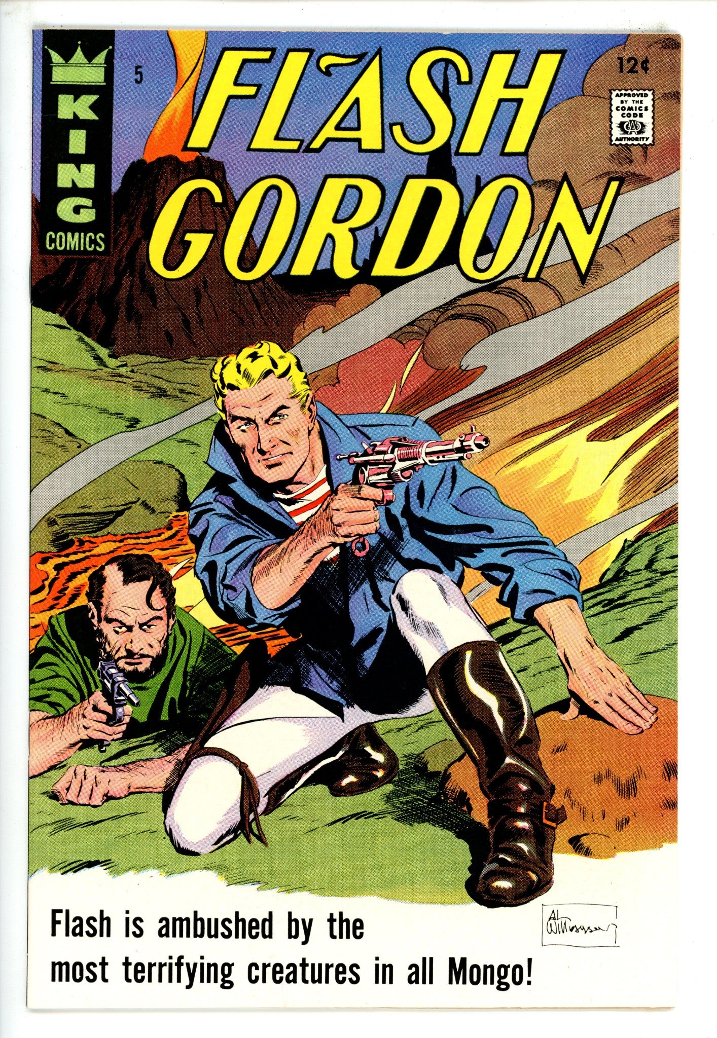 Flash Gordon 5 VF