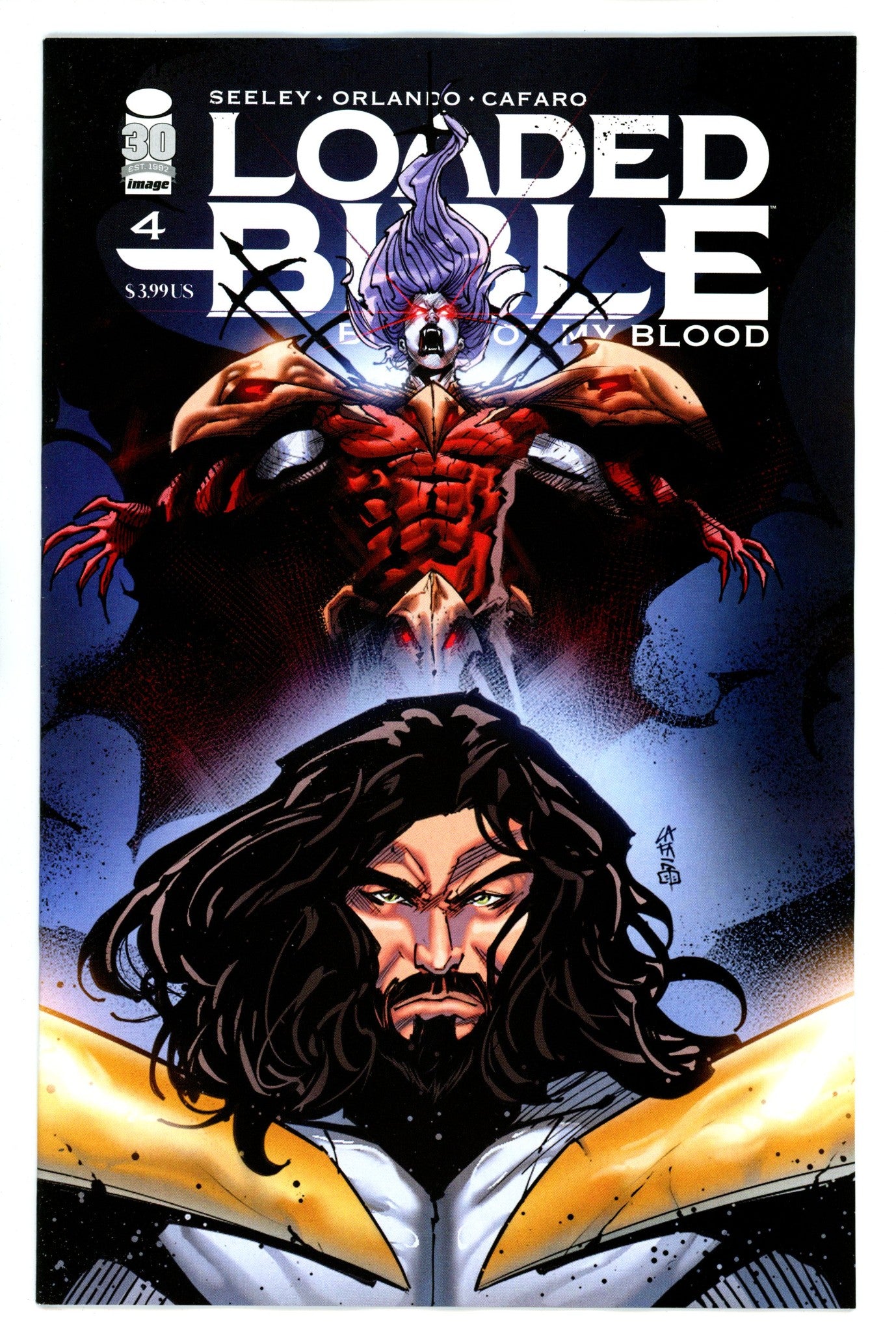 Loaded Bible Blood of My Blood 4 Cafaro Variant (2022)