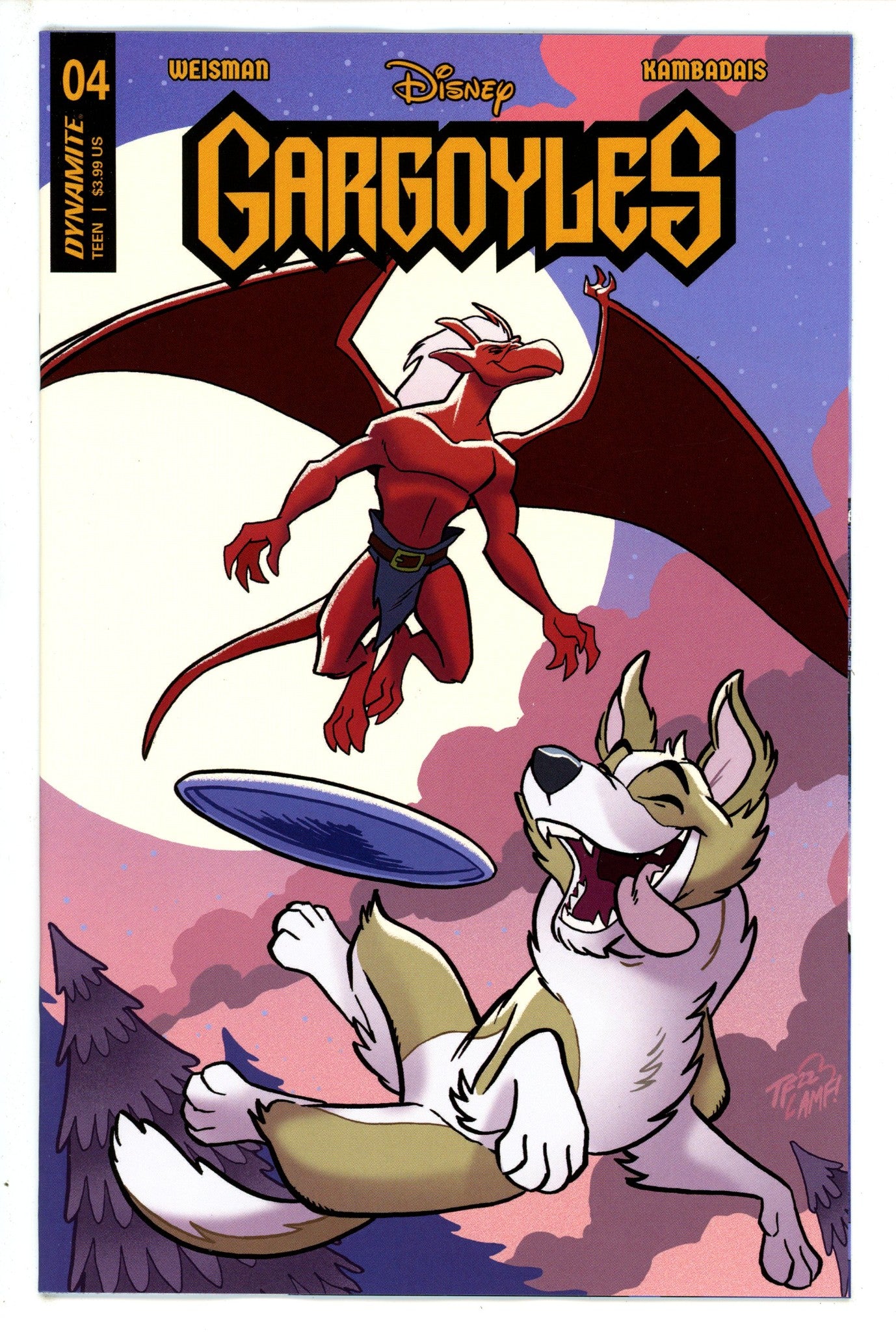 Gargoyles 4 Fleecs Variant (2023)